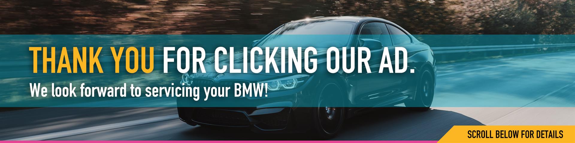 BMW Repair & Service Special - Car Tender