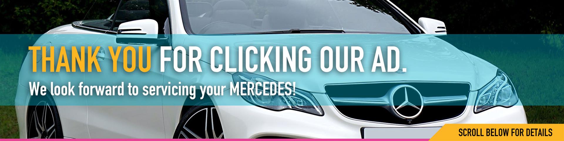 Mercedes Repair & Service Special - Car Tender