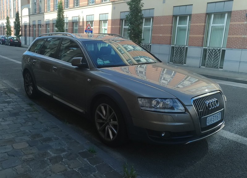 Audi A6 - Car Tender