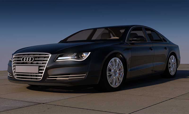 Audi A8 - Car Tender