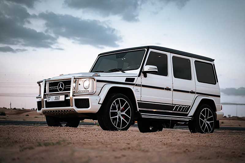 Mercedes G Klasse AMG - Car Tender