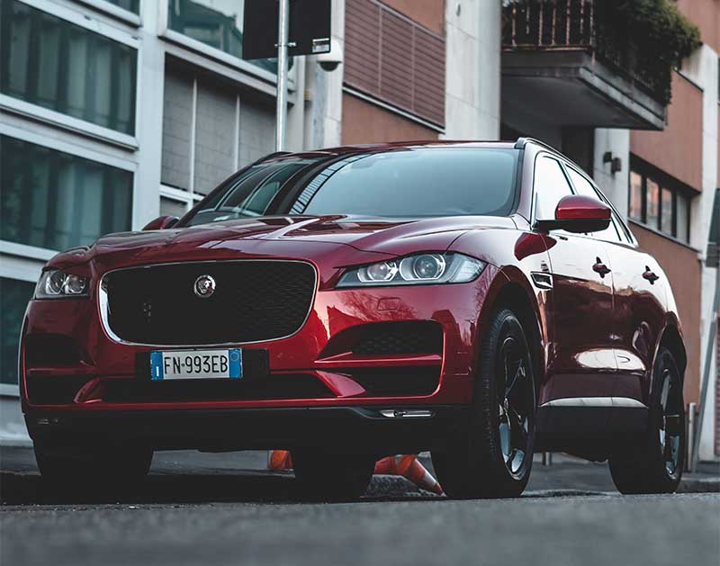 Jaguar F-Pace- Car Tender