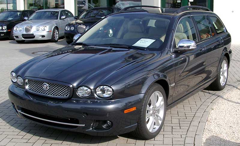 Jaguar X-Type Estate - Car Tender