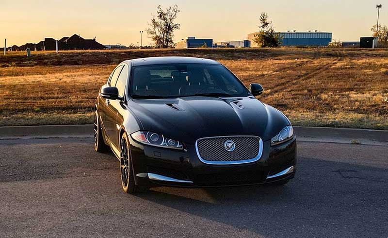 Jaguar XF - Car Tender