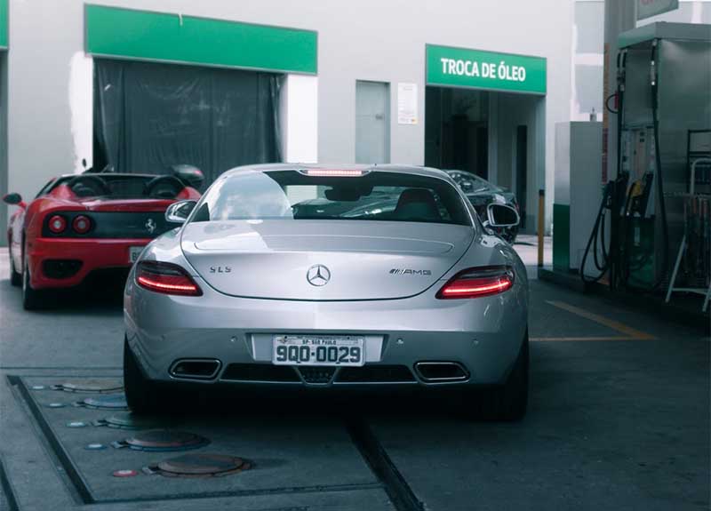 Mercedes SLS AMG - Car Tender