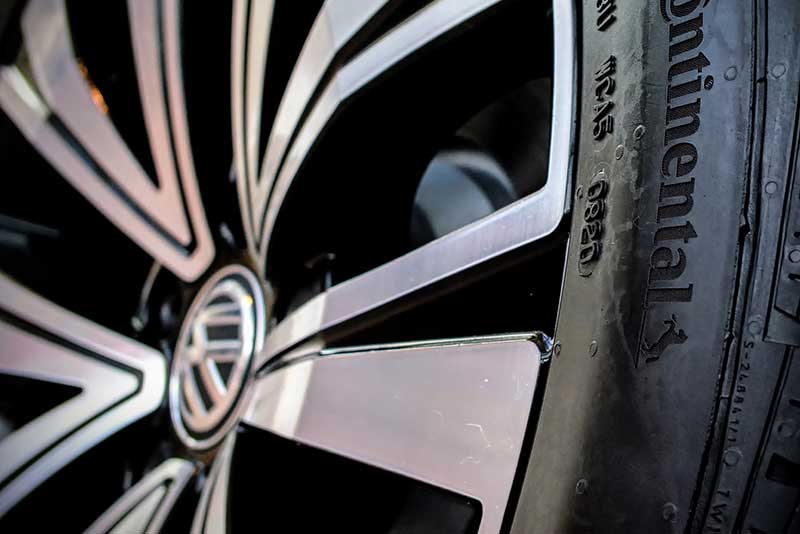 Volkswagen Atlas Wheel - Car Tender
