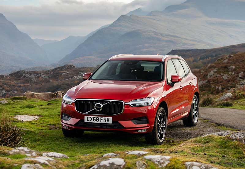 Volvo XC60 - Car Tender