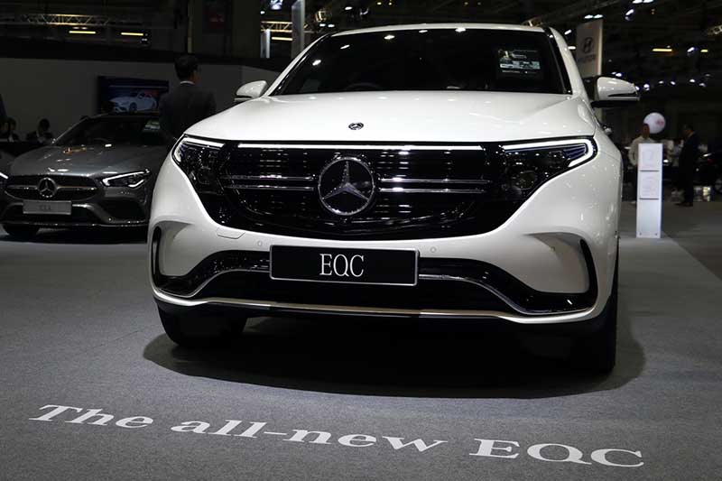 Mercedes EQC - Car Tender
